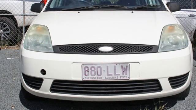 2004 Ford Fiesta WP LX White 5 Speed Manual Hatchback смотреть онлайн