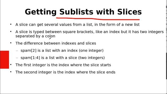 List data type in python | Sublist in python | Accessing list elements | List operations in python смотреть онлайн