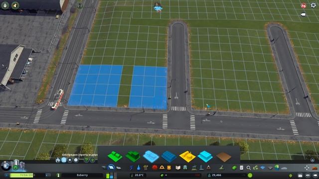 Заполняем пустоты. Промышленность | Cities Skylines Parklife #21 смотреть онлайн