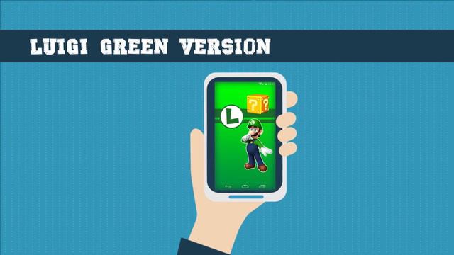 Top Free Live Wallpaper Gamers - Luigi Green Version #MarioBros смотреть онлайн