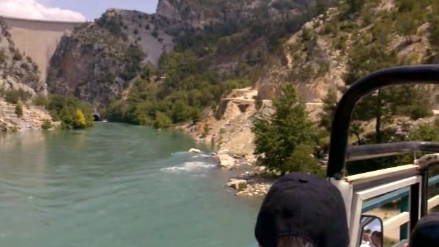 MANAVGAT OYMAPINAR DAM,ANTALYA, TURKEY.