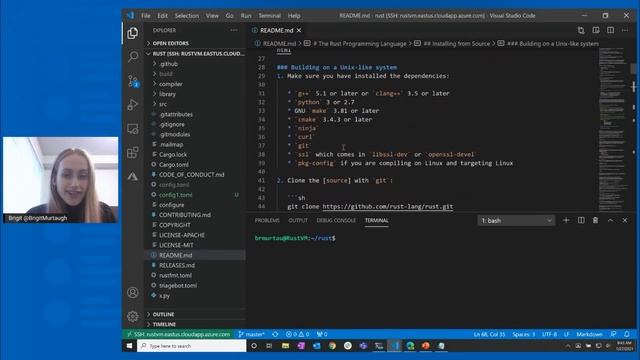 Remote Development with Visual Studio Code смотреть онлайн