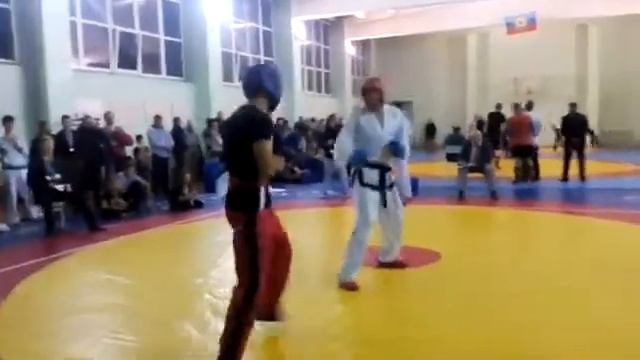 Goju-ryu Karate vs Taekwondo (Men) Годзю-рю карате против Тхэквондо (Мужчины) смотреть онлайн