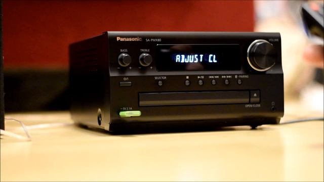 Panasonic SC-PMX80EG-K (black Microsystem)