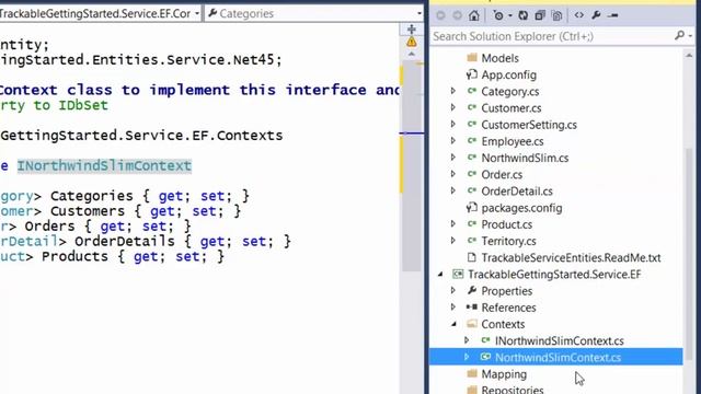 Trackable Entities with Repository and Unit of Work смотреть онлайн