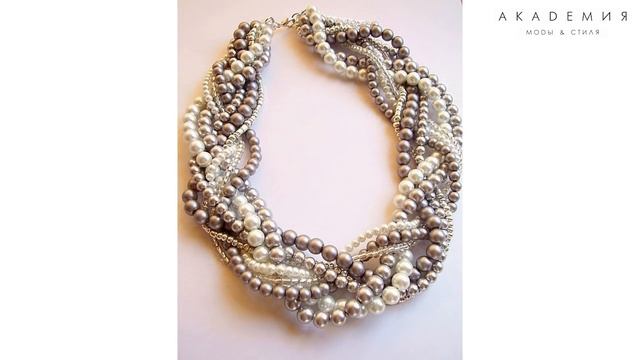 Виды шейных УКРАШЕНИЙ. [Академия Моды и Стиля Анны Арсеньевой] смотреть онлайн