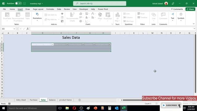 Daily Sales and Purchase Tracker in Excel with Balance Stock | Inventory Manager Template смотреть онлайн