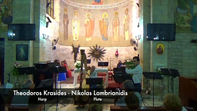 O Mio Babbino Caro - Giaccomo Puccini - Theodoros Krasides Harp and Nikolas Lamprianidis Flute смотреть онлайн
