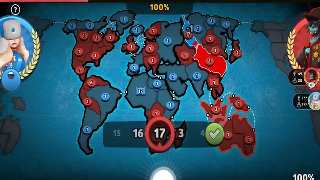 Highly Increase Your Win Rate Knowing These Tactics!! | Risk Global Domination смотреть онлайн