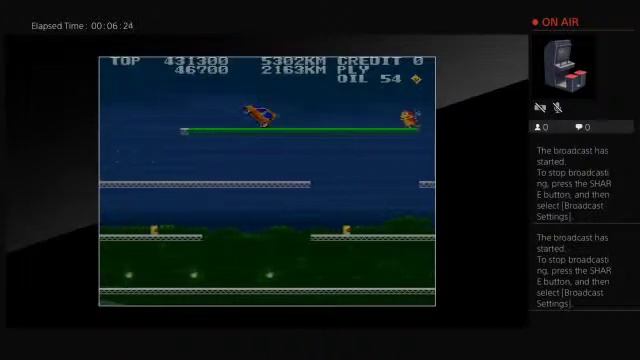 City Connection (Arcade/PS4) 1 Coin Game Sample 2 смотреть онлайн
