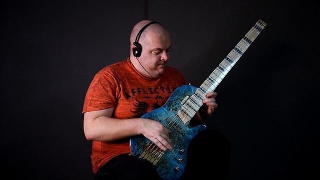 Anton Davidyants Bass Solo @ AGURA EARMIR Custom Bass смотреть онлайн
