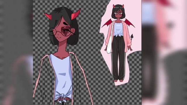 Рисую девочек в своём стиле из Lily Diary! смотреть онлайн