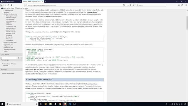 Dropping SQLite Columns Using Flask-Migrate смотреть онлайн