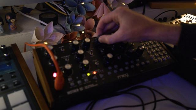 Moog Mother 32 Arpeggiator смотреть онлайн