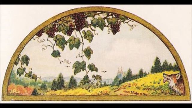 Aesop's fables 1 - The Fox and the Grapes audiobook смотреть онлайн