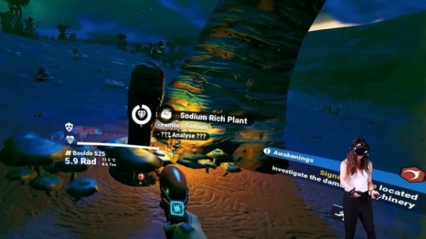 No Man's Sky Beyond - VR Overview & Performance Tips & Tricks
