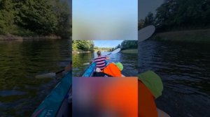 Erste Tour mit dem Aqua Marina Laxo 380.