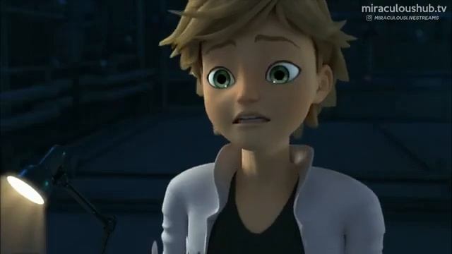 Adrien finds out Nino's and Alya's identitie|| Eng dub смотреть онлайн