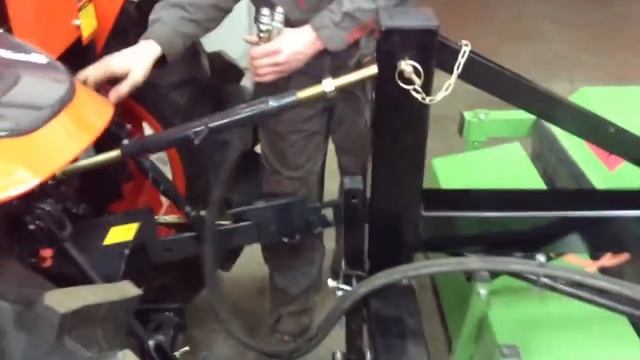 Кассетный механизм тракторов KIOTI смотреть онлайн