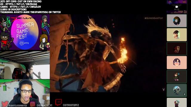 ELDEN RING – Official Gameplay Trailer REACTION || THIS GAME IS CRAZY! смотреть онлайн