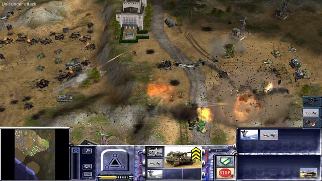 Mastering the USA Mission 04 in Command & Conquer Generals - Project Raptor смотреть онлайн