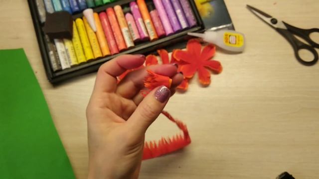 Милые бархатцы с волшебной тонировкой. Осенние цветы. DIY смотреть онлайн