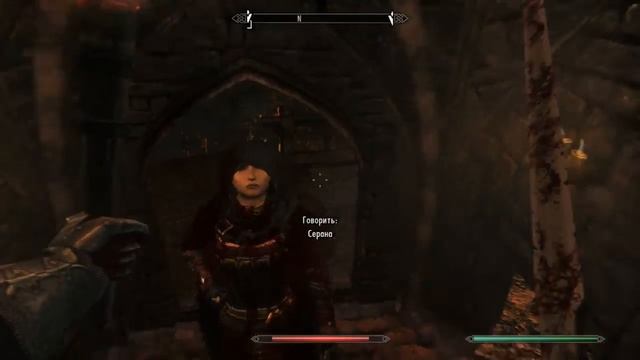 The Elder Scrolls V.SKYRIM.Dawnguard"Квест-В погоне за эхом"(часть 1) смотреть онлайн