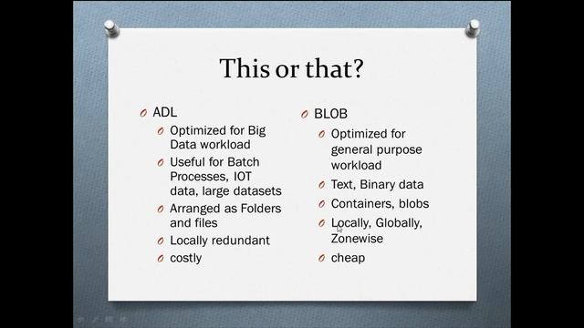 #2. Azure Basic - Difference Between Azure Data Lake And Azure Blob Storage