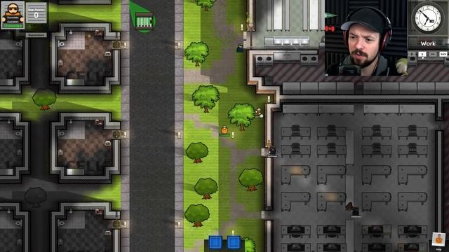 Prison Architect Escape Mode - SHAWSHANKING ★ Escape Mode Gameplay смотреть онлайн