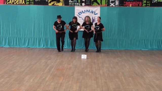 Plovdivsko Horo, Bulgarian folk dance смотреть онлайн