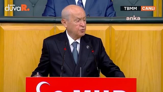 Akşener'in "Gazze'ye git" sözlerine Bahçeli'den yanıt! "Şaibeli paraları cebe indirenlerin..." смотреть онлайн