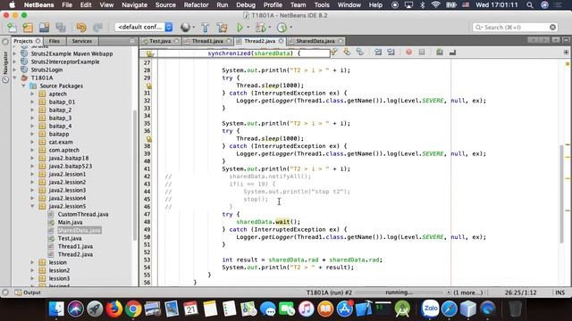 Phần 19 | Giai thich synchronized + Lap trinh Java nang cao | Khóa học lập trình Java nâng cao смотреть онлайн