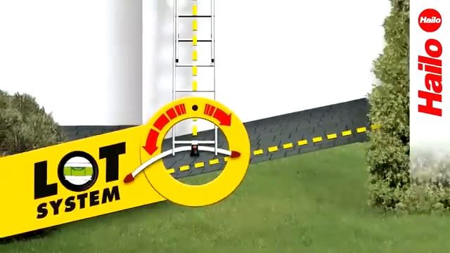 Hailo ProfiLOT -- Aluminium Kombileiter смотреть онлайн