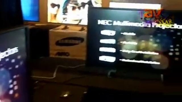 E4 AV Tour 2011: NEC Demos Large Format Commercial Displays смотреть онлайн