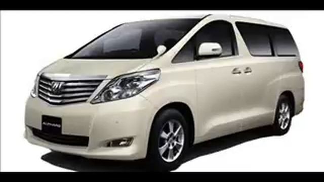 Toyota AlpHarD смотреть онлайн