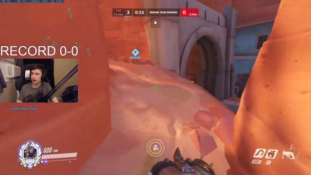 Super Roadhog - Road to Rank 1! [ Overwatch Season 34 Top 500 ] смотреть онлайн