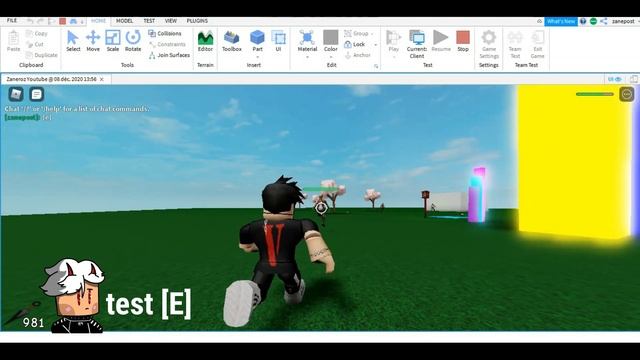 [ROBLOX STUDIO] KUNAI-KIT SCRIPT R15 ANIMATION смотреть онлайн