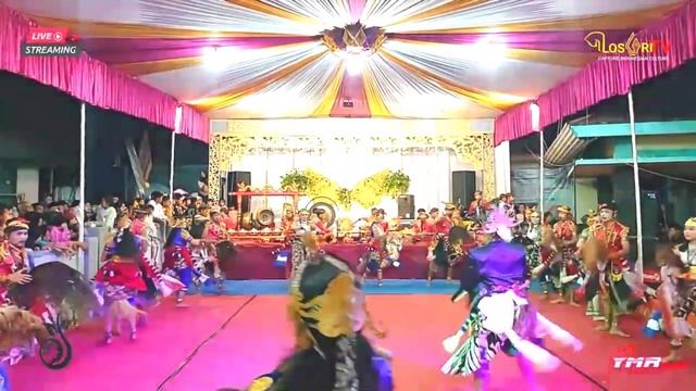 JARAN KEPANG IDAKEP SEKAR ARUM TANUREJO BANSARI смотреть онлайн