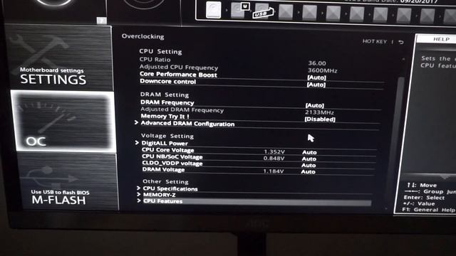 How to Enable Virtualization, MSI B350 PC MATE, MS-7A34 (Quick version, old BIOS version) смотреть онлайн