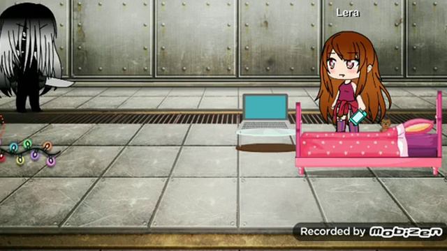 Страшилка 3 полоски в Gacha Life смотреть онлайн