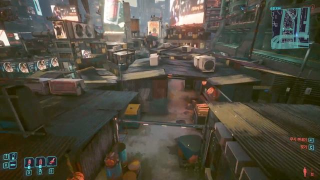 사이버펑크 밀리테크 어포지 산데비스탄 위치 / Cyberpunk Militech Apogee Sandevistan Location