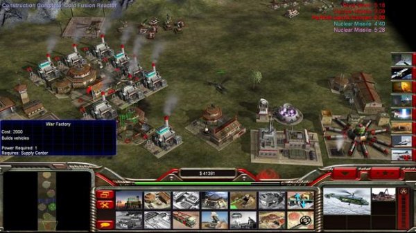 Command Conquer & Generals Zero Hour - Boss Generals 1 vs 7 HARD Generals Gameplay