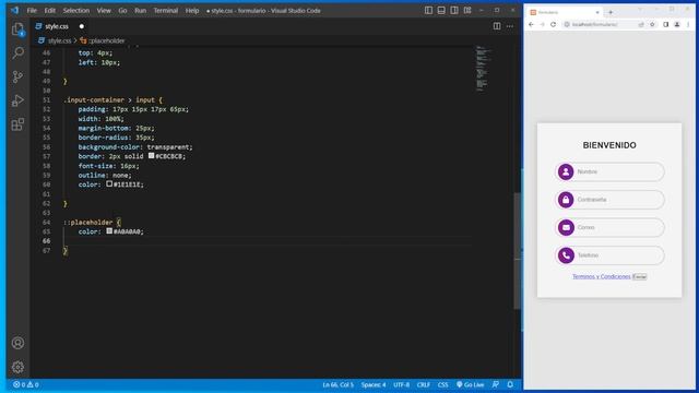 como HACER un FORMULARIO en HTML con BASE DE DATOS ? смотреть онлайн