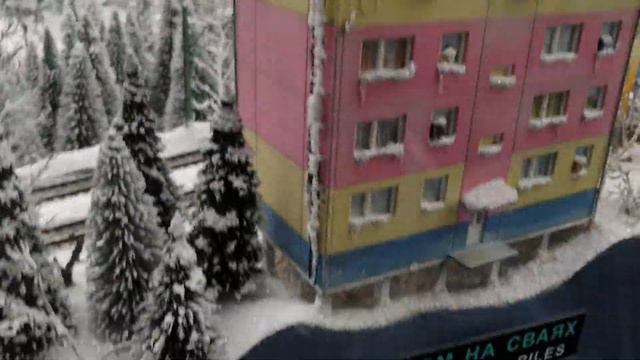 Зима гранд макет Россия смотреть онлайн