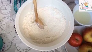 Постная Шарлотка БЕЗ ЯИЦ и МОЛОКА очень Вкусная и Пышная! ПОСТ не повод отказываться от выпечки!
