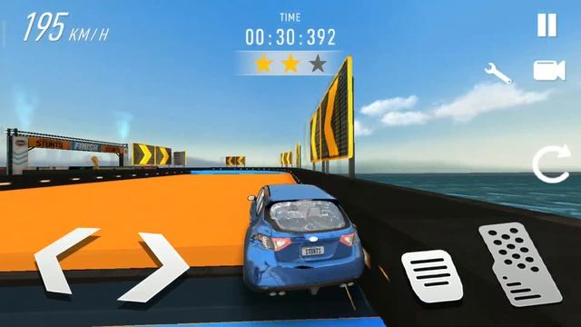 Car Stunt Races - Mega Ramps - Best Android Gameplay (iOS, Android) смотреть онлайн
