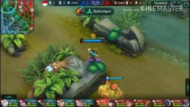 Chesster GUSION GAME PLAY ! KDA 14 - 0 - 8 easy SAVAGE !!! смотреть онлайн