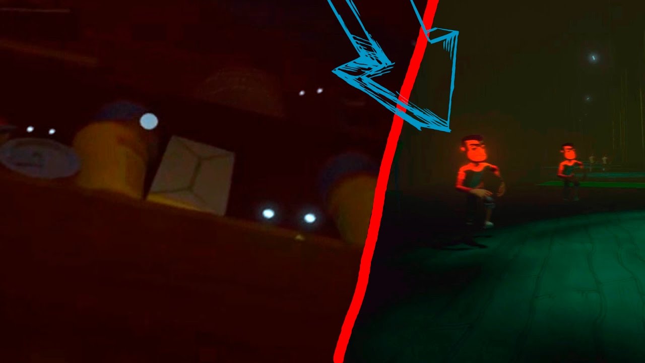 90% ЛЮДЕЙ НЕ ВИДЕЛИ ЭТОГО В ПРИВЕТ СОСЕД АЛЬФА 3 - HELLO NEIGHBOR ALPHA 3 СКРЫТЫЕ КАРТЫ СЕКРЕТЫ смотреть онлайн