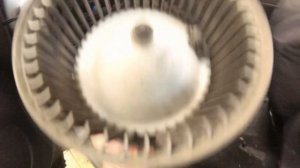 Nissan X-Trail T31 замена мотора отопителя