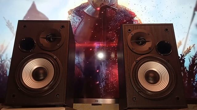 Легенда !!! Видео обзор активных колонок 2.0 Edifier R980T !!! смотреть онлайн